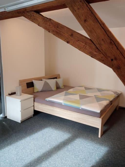 Grosse 130 M2 Gemuetliche Wohnung Im Herzen Tribergs 特里贝格 外观 照片