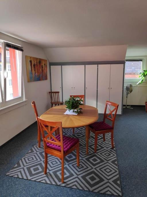 Grosse 130 M2 Gemuetliche Wohnung Im Herzen Tribergs 特里贝格 外观 照片