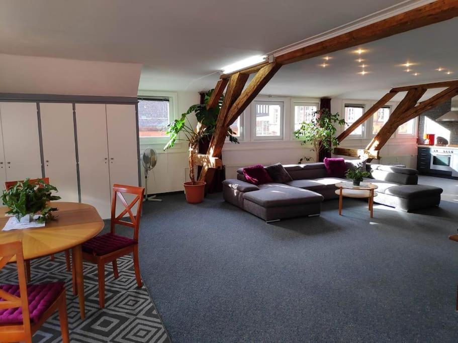 Grosse 130 M2 Gemuetliche Wohnung Im Herzen Tribergs 特里贝格 外观 照片